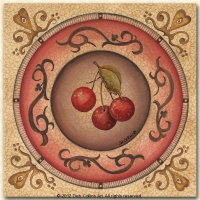 Cherry Plate III