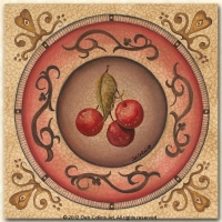 Cherry Plate I