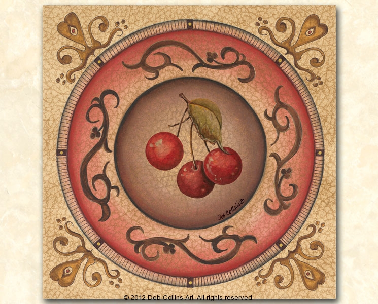 Cherry Plate III