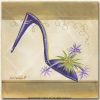 Purple Heel