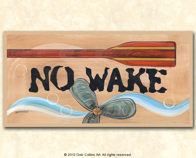 No Wake