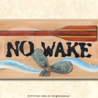 No Wake