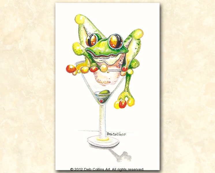 Tipsy Toad