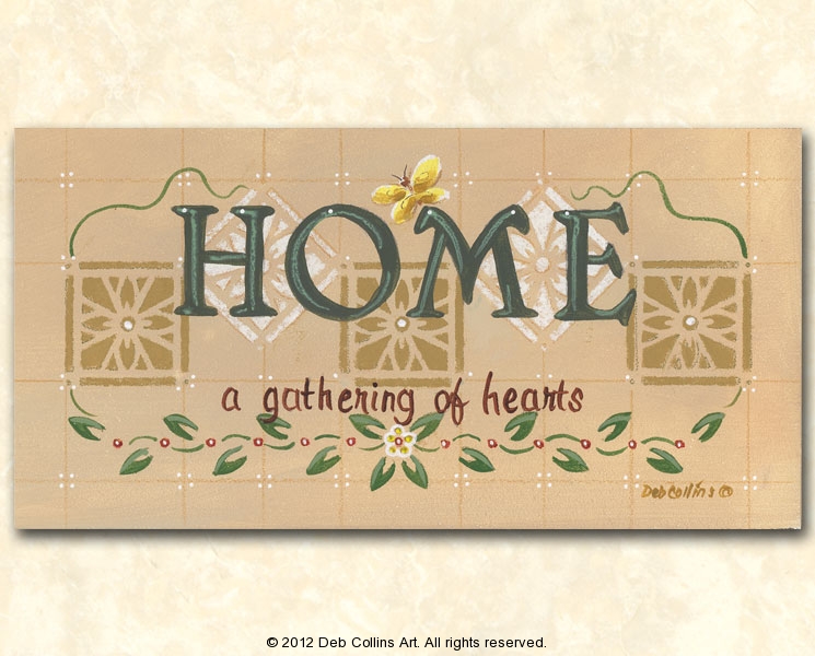 Home, A Gathering of Hearts