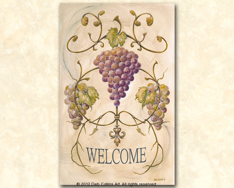 Vineyard Welcome